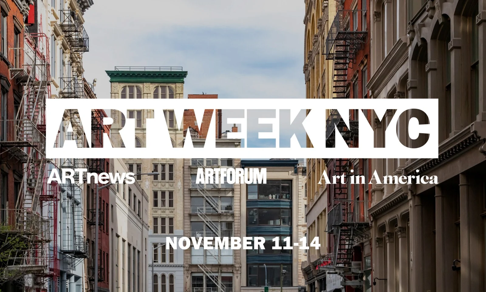 ART WEEK NYC: NO SITE, NO BOOTHS