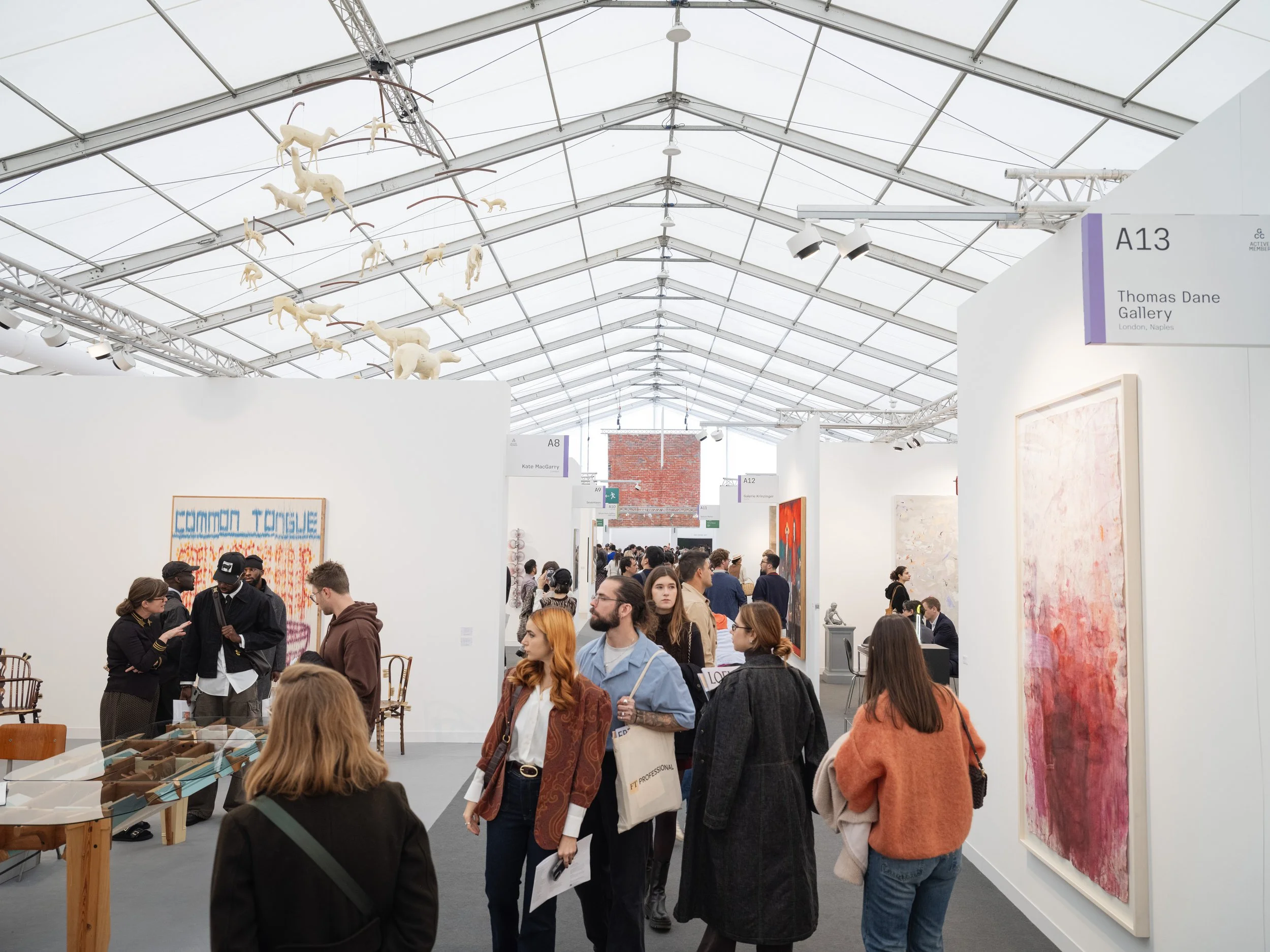 FRIEZE LONDON: 300 GALLERIES, 48 COUNTRIES